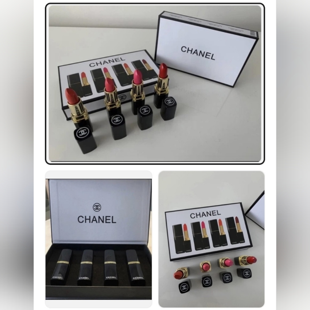 CHANEL Lipstick Collection - Limited Edition Set of 4 - Picture 4 of 4